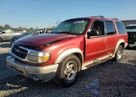 2000 Ford Explorer Eddie Bauer из США, поврежденный, VIN 1FMZU64P0YZA72969